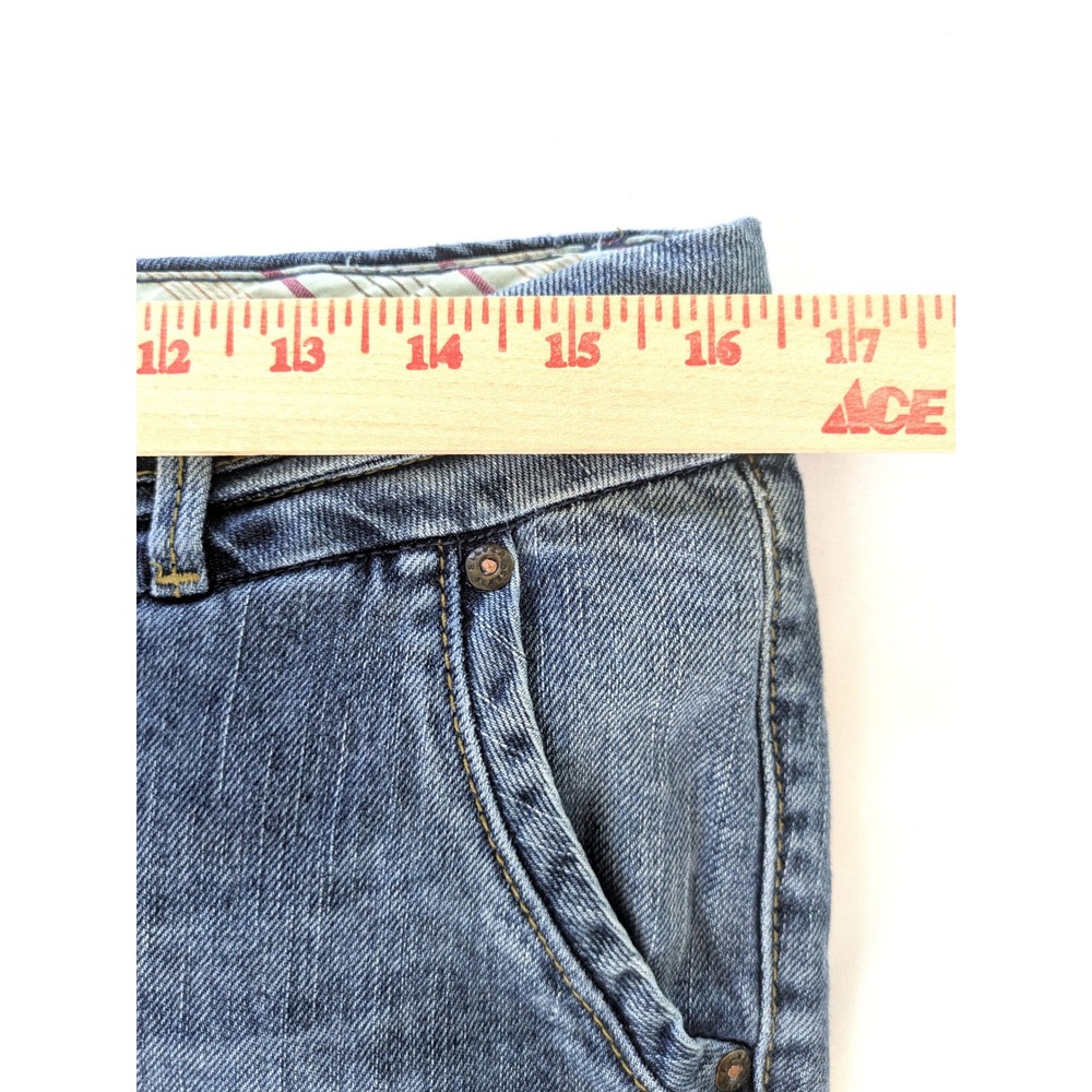 Silver Jeans Blanca Flare Leg Medium Wash Low Rise Denim 30/33 L9320SCM225 - Picture 7 of 8